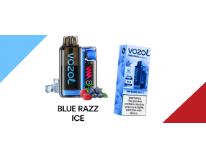 Vozol 20000 blue razz ice