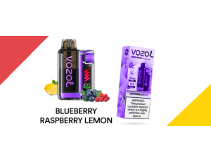 Vazol Mavi Böğürtlen-Raspberri-Limon