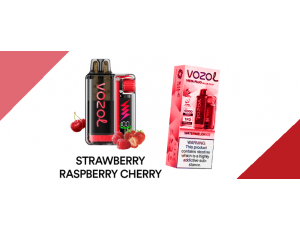 Vozol Vista 20000: Strawberry Raspberry Cherry