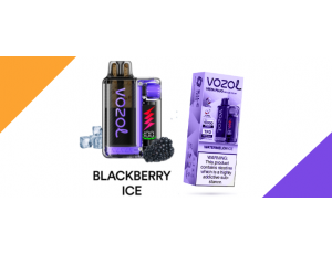 Vozol Puff 20000 Blackberry Ice İncelemesi: Tatlı ve Serin Bir Nefes